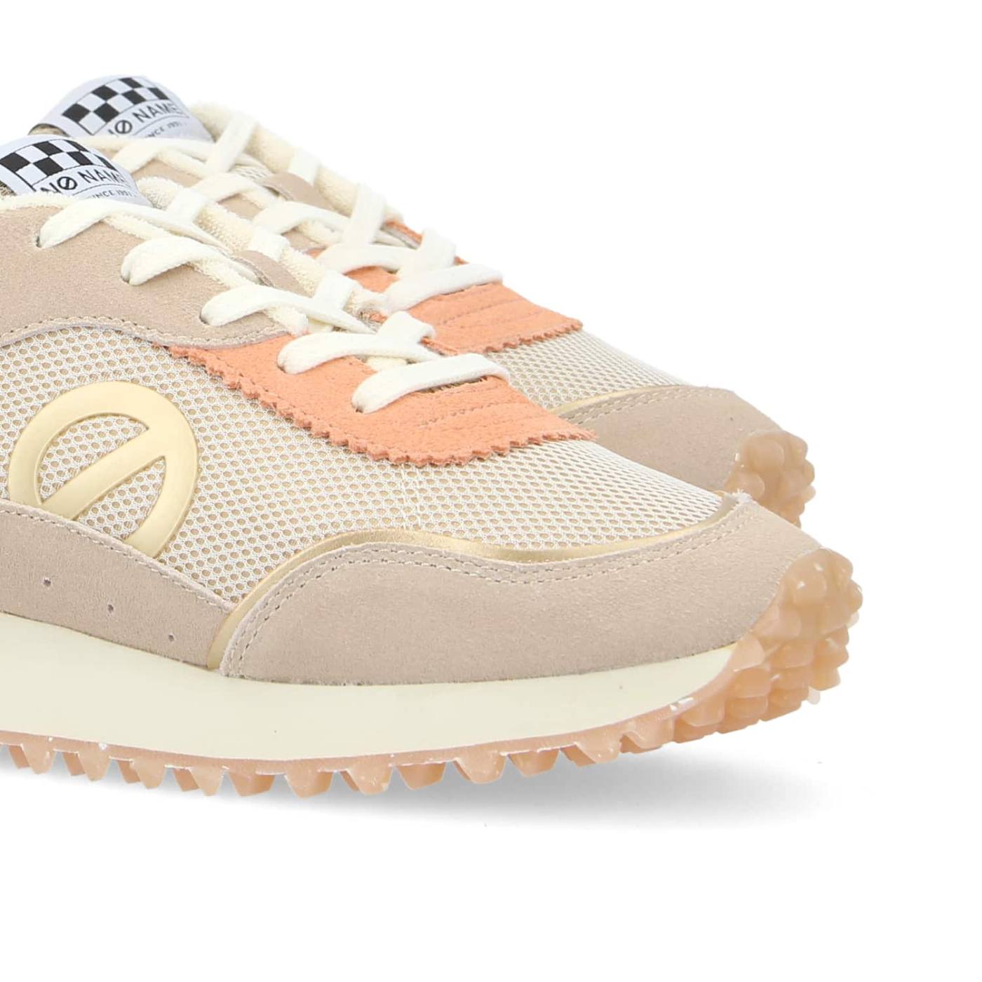 PUNKY JOGGER W - CAMOSCIO/SH.MESH - TORTORA/BEIGE